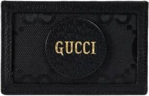 Gucci Wallets & Cardholders Zwart Heren