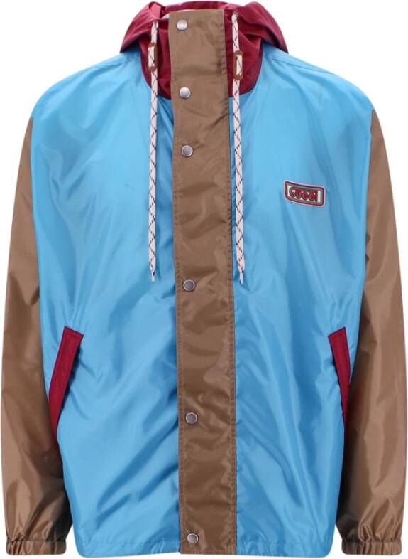 Gucci Wind Jackets Meerkleurig Heren