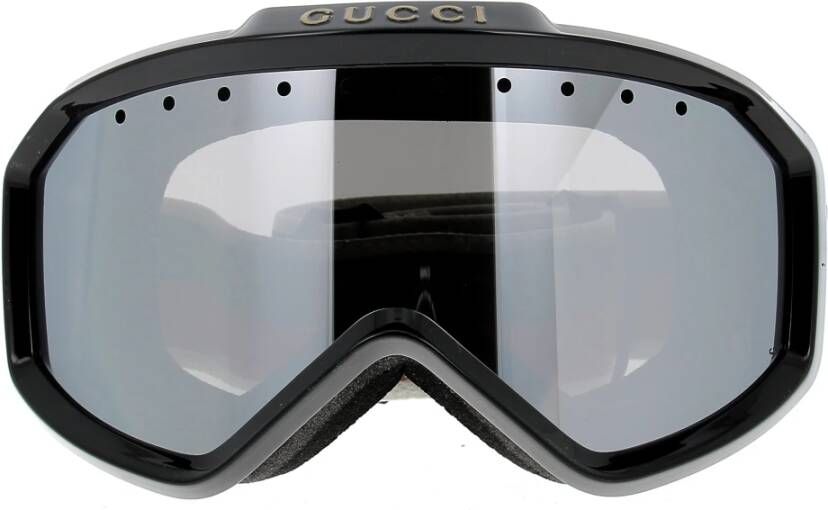 Gucci Winter Ski Accessoires Blijf Stijlvol en Warm op de Piste Zwart Unisex