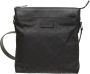 Gucci Zwarte GG Canvas en Leren Messenger Tas Zwart Heren - Thumbnail 1