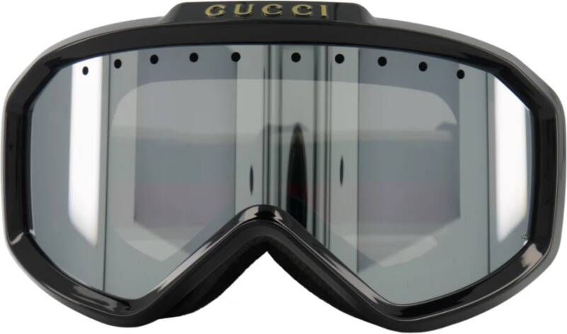Gucci Zwarte Ski Masker Gg1210S Zwart Unisex