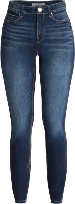Guess 1981 Skinny Jeans Blauw Dames