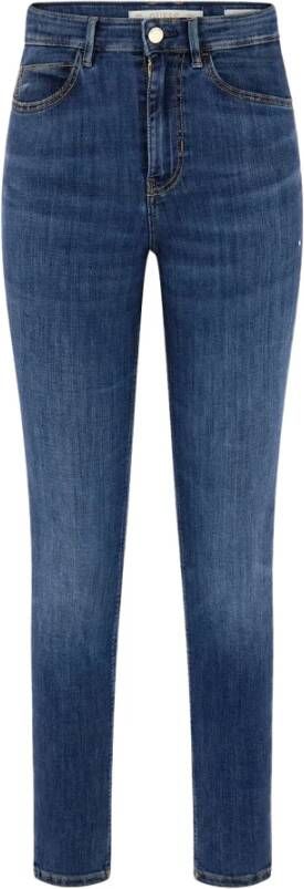 Guess 1981 Skinny Jeans Fashion-Forward Statement Piece Blauw Dames