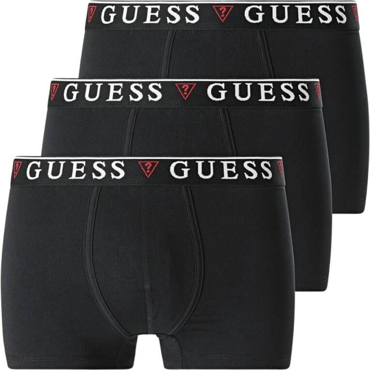 Guess 3 Boxer Set Jeans Zwart Heren