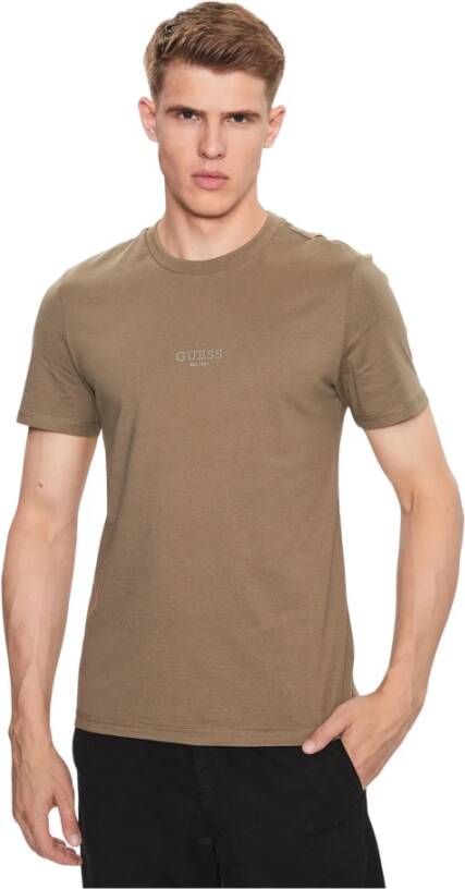 Guess T-shirt M2YI72 I3Z14 AIDY-G8K2 DESERT GREEN