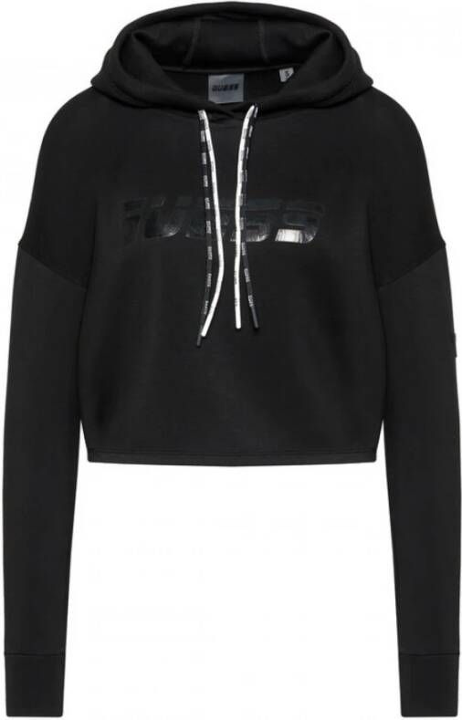 Guess Allie Hoodie Zwart Dames