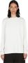 Guess American Frontier Waffle Sweatshirt White Heren - Thumbnail 1