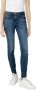 Guess Annette Skinny Jeans in Medium Blauw Denim Blue Dames - Thumbnail 1