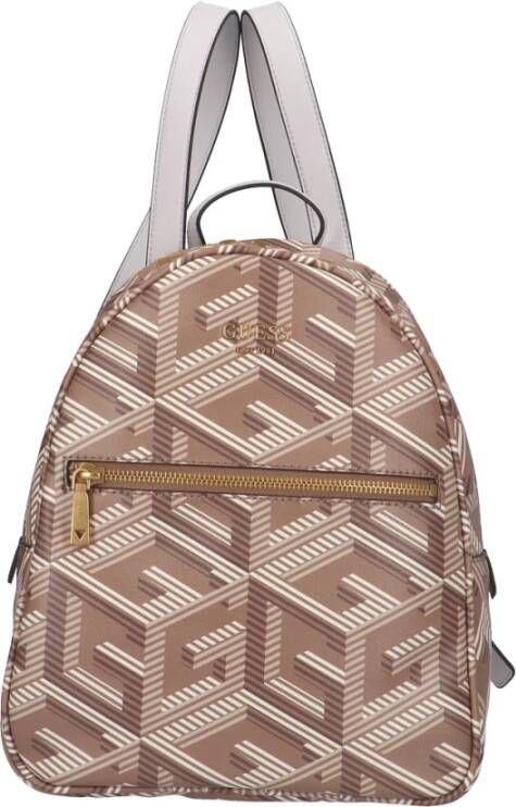 Guess Backpacks Beige Dames