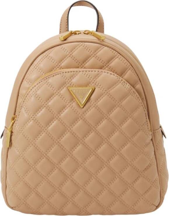 Guess Backpacks Beige Dames