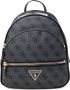 Guess Elegante Zwarte Rugzak met Gouden Details Black Dames - Thumbnail 1