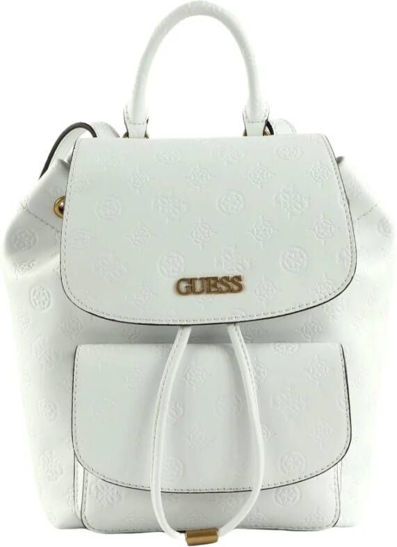 Guess Backpacks White Dames