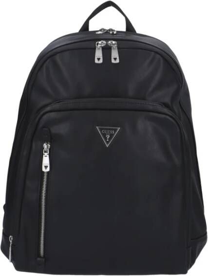 Guess Zwarte rugzak Stijlvol ontwerp Black