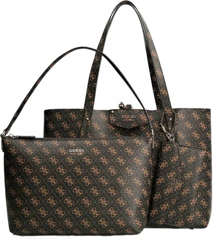 Guess Totes & shoppers Eco Brenton Tote in bruin
