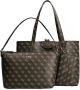 Guess Totes & shoppers Eco Brenton Tote in bruin - Thumbnail 1