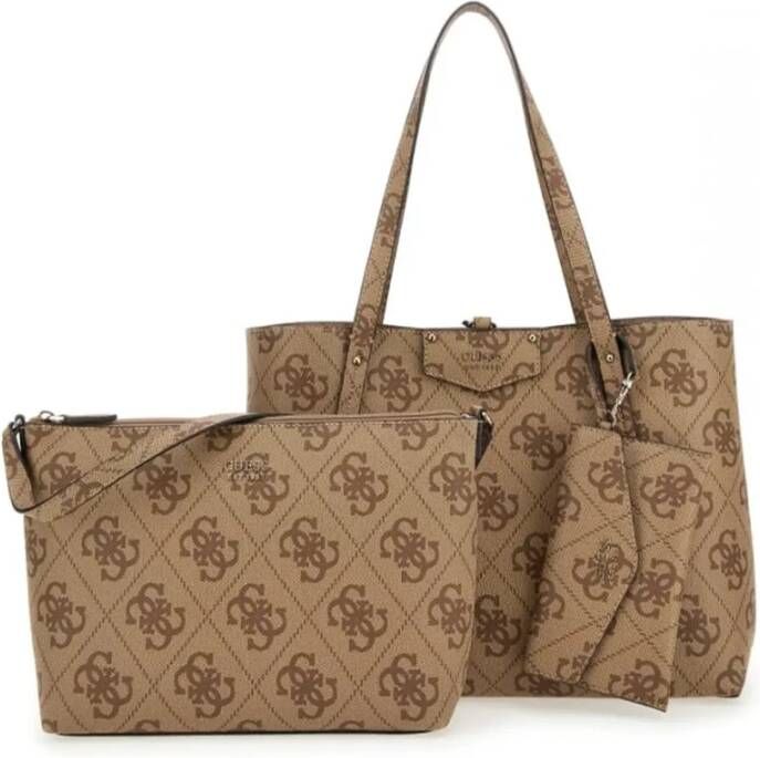 Guess Bags Beige Dames
