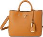 Guess Bruine Polyethyleen Schoudertas met Meridian Zak Brown Dames - Thumbnail 3