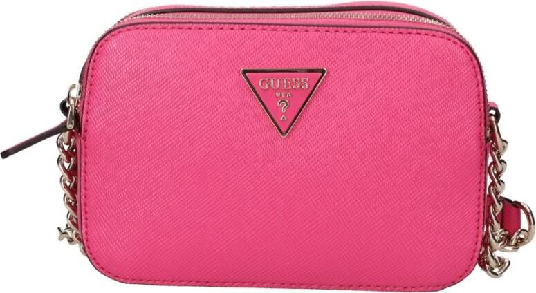 Guess Stijlvolle Ecopelle Cross Body Tas Rood Dames