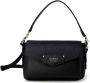 Guess Flap Schoudertas Herfst Winter Collectie Black Dames - Thumbnail 1
