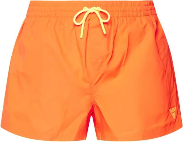 Guess Beachwear Oranje Heren
