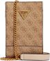 Guess Beige Synthetische Dames Schoudertas Beige Dames - Thumbnail 1