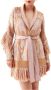 Guess Beige Trui met Getailleerde Taille Beige Dames - Thumbnail 1