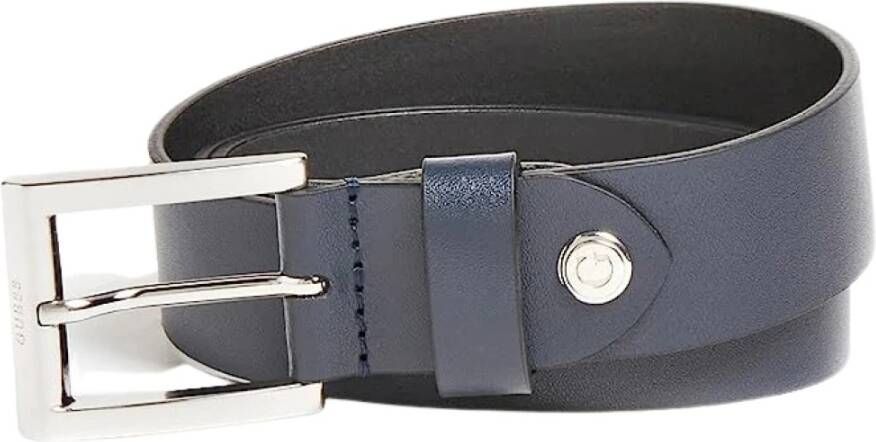 Guess Belts Blauw Heren