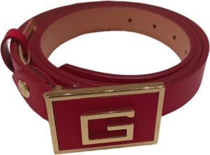 Guess Belts Rood Dames