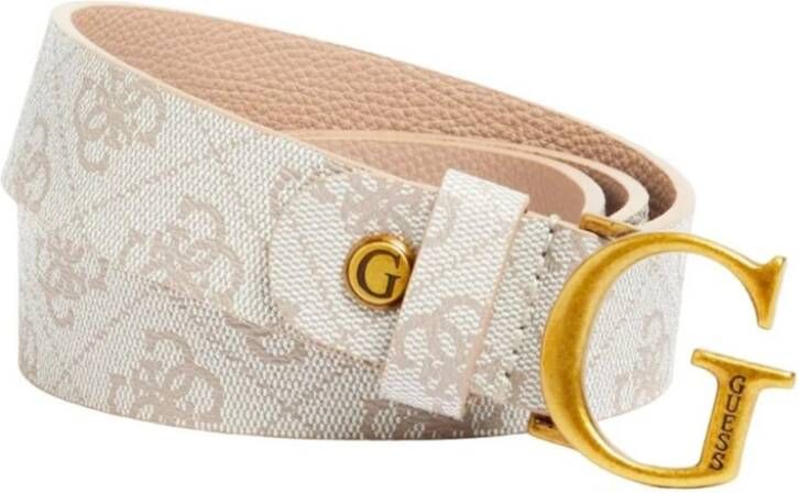 Guess Dames Synthetische Roze Riem Pink Dames