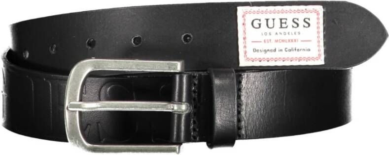 Guess Belts Zwart Heren