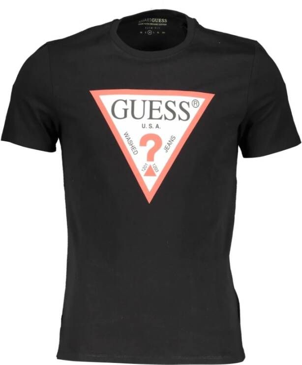 Guess T-shirt Korte Mouw CN SS ORIGINAL LOGO TEE