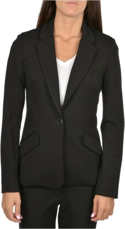 Guess Blazer Zwart Dames