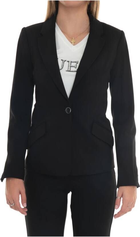 Guess Blazer Zwart Dames