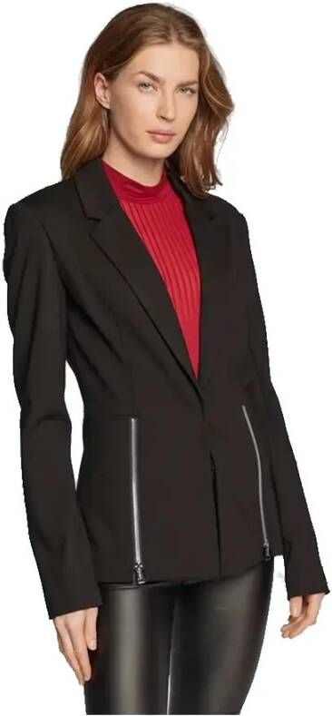 Guess Blazer Zwart Dames