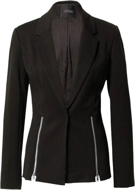 Guess Blazer Zwart Dames