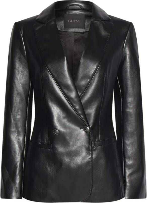 Guess Blazer Zwart Dames