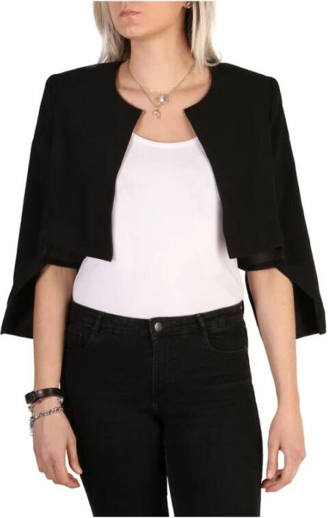 Guess Voorjaar Zomer Dames Blazer met Voorsluiting Black Dames - Foto 2