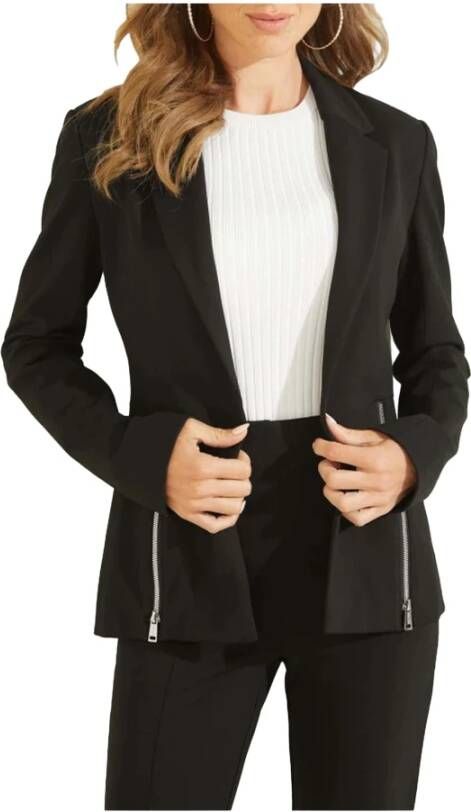 Guess Blazerjas Zwart Dames