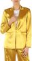 Guess Elegante Taffetta Sportjas Yellow Dames - Thumbnail 1