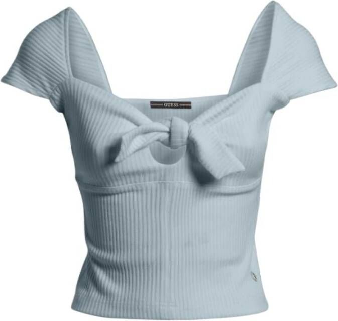 Guess Blouse overhemd Blauw Dames