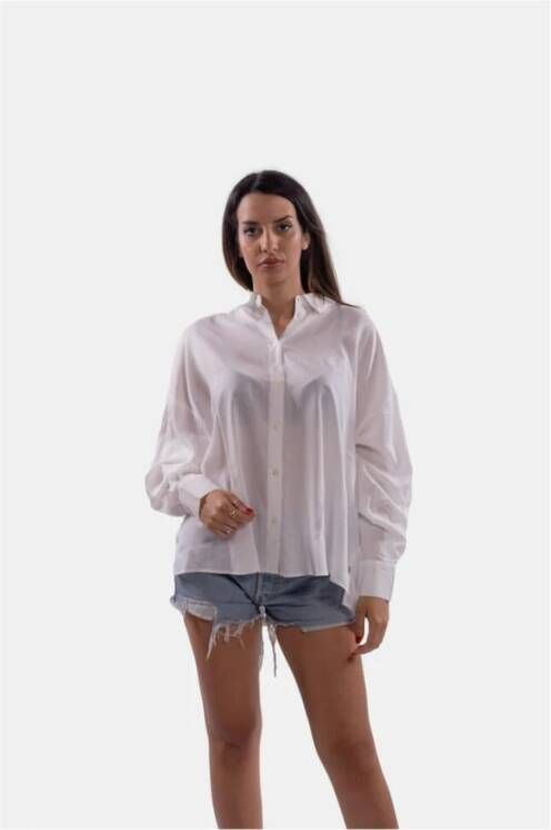 Guess Blouse overhemd Wit Dames
