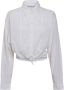 Guess Korte blouse met broderie anglaise - Thumbnail 2