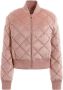 Guess Lichtroze Suède Bomberjack Pink Dames - Thumbnail 1