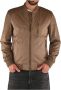 Guess Leren Jas FAUX SUEDE HOODED BOMBER - Thumbnail 1