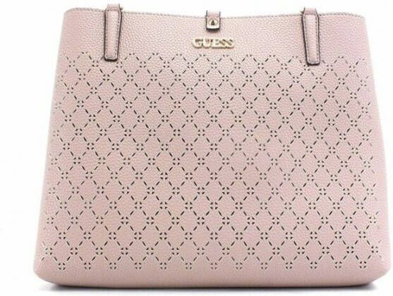 Guess Borsa shopping Amara society carryall Bs22Gu85 Xg849310 Roze Dames