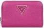 Guess Boysenberry Portemonnee Emiliya Purple Dames - Thumbnail 1