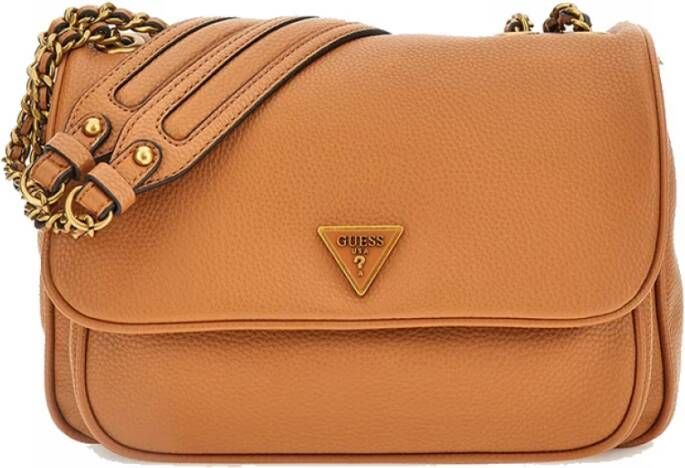 Guess Brandy Schoudertas Bruin Dames
