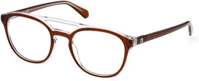 Guess Glasses Brown Unisex