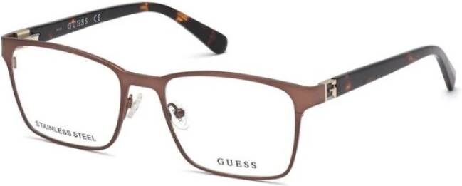 Guess Glasses Brown Unisex
