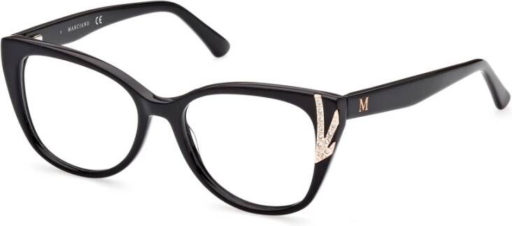 Guess Bruine Cat Eye Optische Monturen Multicolor Dames